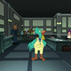 Illustration for article titled Futurama reveals what happens when a lobster hates a robot